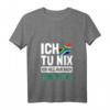 Damen Südafrika Flagge T-Shirt mit V-Ausschnitt - Perfektes Urlaubs- & Fan-Geschenk für Südafrika-Liebhaber