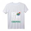 Damen Südafrika Flagge T-Shirt mit V-Ausschnitt - Perfektes Urlaubs- & Fan-Geschenk für Südafrika-Liebhaber