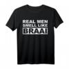 Lustiges Braai Männer T-Shirt – Südafrika-Inspirierte Familien- und Grillgeschenkidee