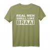 Lustiges Braai Männer T-Shirt – Südafrika-Inspirierte Familien- und Grillgeschenkidee