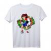Dabbing Soccer Girl Südafrika Fans Trikot - Fußball T-Shirt mit Flagge und Blume für Fußballliebhaber & Turnierfans