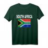 Flagge Südafrika T-Shirt – Unisex Mode-Top mit südafrikanischer Flagge, perfektes Souvenir & Geschenk für Fans & Reisende