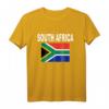 Flagge Südafrika T-Shirt – Unisex Mode-Top mit südafrikanischer Flagge, perfektes Souvenir & Geschenk für Fans & Reisende