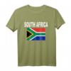 Flagge Südafrika T-Shirt – Unisex Mode-Top mit südafrikanischer Flagge, perfektes Souvenir & Geschenk für Fans & Reisende