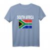 Flagge Südafrika T-Shirt – Unisex Mode-Top mit südafrikanischer Flagge, perfektes Souvenir & Geschenk für Fans & Reisende