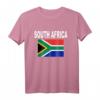 Flagge Südafrika T-Shirt – Unisex Mode-Top mit südafrikanischer Flagge, perfektes Souvenir & Geschenk für Fans & Reisende