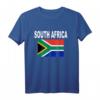 Flagge Südafrika T-Shirt – Unisex Mode-Top mit südafrikanischer Flagge, perfektes Souvenir & Geschenk für Fans & Reisende