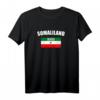 Somaliland T-Shirt mit Flaggenmotiv – Stolz das Heimatland bei Feiertagen, Sportturnieren und im Alltag zeigen