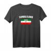 Somaliland T-Shirt mit Flaggenmotiv – Stolz das Heimatland bei Feiertagen, Sportturnieren und im Alltag zeigen
