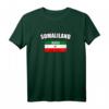 Somaliland T-Shirt mit Flaggenmotiv – Stolz das Heimatland bei Feiertagen, Sportturnieren und im Alltag zeigen