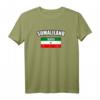 Somaliland T-Shirt mit Flaggenmotiv – Stolz das Heimatland bei Feiertagen, Sportturnieren und im Alltag zeigen