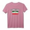 Somaliland T-Shirt mit Flaggenmotiv – Stolz das Heimatland bei Feiertagen, Sportturnieren und im Alltag zeigen