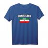 Somaliland T-Shirt mit Flaggenmotiv – Stolz das Heimatland bei Feiertagen, Sportturnieren und im Alltag zeigen