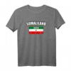 Somaliland T-Shirt mit Flaggenmotiv – Stolz das Heimatland bei Feiertagen, Sportturnieren und im Alltag zeigen