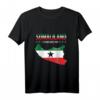 Somaliland T-Shirt – Klassisch geschnitten, doppelt genähter Saum für Kulturliebhaber & Souvenir-Sammler