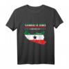 Somaliland T-Shirt – Klassisch geschnitten, doppelt genähter Saum für Kulturliebhaber & Souvenir-Sammler