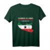 Somaliland T-Shirt – Klassisch geschnitten, doppelt genähter Saum für Kulturliebhaber & Souvenir-Sammler