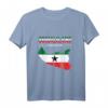 Somaliland T-Shirt – Klassisch geschnitten, doppelt genähter Saum für Kulturliebhaber & Souvenir-Sammler