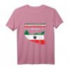 Somaliland T-Shirt – Klassisch geschnitten, doppelt genähter Saum für Kulturliebhaber & Souvenir-Sammler