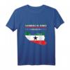 Somaliland T-Shirt – Klassisch geschnitten, doppelt genähter Saum für Kulturliebhaber & Souvenir-Sammler