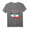 Somaliland T-Shirt – Klassisch geschnitten, doppelt genähter Saum für Kulturliebhaber & Souvenir-Sammler