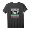 Straight Outta Somaliland Patriotischer Pullover Hoodie - Stolz & Liebe zum Somaliland-Flaggen-Design als Geschenk für Patrioten
