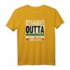 Straight Outta Somaliland Patriotischer Pullover Hoodie - Stolz & Liebe zum Somaliland-Flaggen-Design als Geschenk für Patrioten