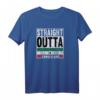 Straight Outta Somaliland Patriotischer Pullover Hoodie - Stolz & Liebe zum Somaliland-Flaggen-Design als Geschenk für Patrioten