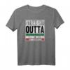 Straight Outta Somaliland Patriotischer Pullover Hoodie - Stolz & Liebe zum Somaliland-Flaggen-Design als Geschenk für Patrioten