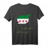 Syrien Flagge T-Shirt & Geschenk - Stolz auf syrische Herkunft für Männer, Frauen & Kinder