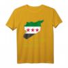 Syrien Flagge T-Shirt & Geschenk - Stolz auf syrische Herkunft für Männer, Frauen & Kinder