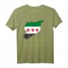 Syrien Flagge T-Shirt & Geschenk - Stolz auf syrische Herkunft für Männer, Frauen & Kinder