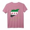 Syrien Flagge T-Shirt & Geschenk - Stolz auf syrische Herkunft für Männer, Frauen & Kinder