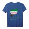 Syrien Flagge T-Shirt & Geschenk - Stolz auf syrische Herkunft für Männer, Frauen & Kinder