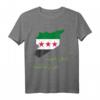 Syrien Flagge T-Shirt & Geschenk - Stolz auf syrische Herkunft für Männer, Frauen & Kinder