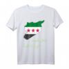 Syrien Flagge T-Shirt & Geschenk - Stolz auf syrische Herkunft für Männer, Frauen & Kinder