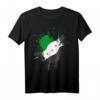 Syrien-Revolution T-Shirt mit grüner syrischer Flagge – Unterstützer Geschenk für Freiheit-Liebhaber und Revolution-Fans