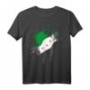 Syrien-Revolution T-Shirt mit grüner syrischer Flagge – Unterstützer Geschenk für Freiheit-Liebhaber und Revolution-Fans
