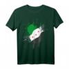 Syrien-Revolution T-Shirt mit grüner syrischer Flagge – Unterstützer Geschenk für Freiheit-Liebhaber und Revolution-Fans
