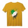 Syrien-Revolution T-Shirt mit grüner syrischer Flagge – Unterstützer Geschenk für Freiheit-Liebhaber und Revolution-Fans