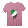 Syrien-Revolution T-Shirt mit grüner syrischer Flagge – Unterstützer Geschenk für Freiheit-Liebhaber und Revolution-Fans