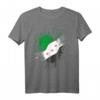 Syrien-Revolution T-Shirt mit grüner syrischer Flagge – Unterstützer Geschenk für Freiheit-Liebhaber und Revolution-Fans