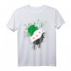 Syrien-Revolution T-Shirt mit grüner syrischer Flagge – Unterstützer Geschenk für Freiheit-Liebhaber und Revolution-Fans