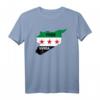 Gratis Syrien T-Shirt – Unterstützung für syrische Menschen & Frieden im Nahen Osten