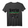Syrien ist frei T-Shirt - Solidarität und Freiheit für Syrien für Männer, Frauen & Kinder