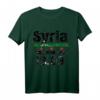 Syrien ist frei T-Shirt - Solidarität und Freiheit für Syrien für Männer, Frauen & Kinder