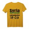 Syrien ist frei T-Shirt - Solidarität und Freiheit für Syrien für Männer, Frauen & Kinder