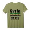 Syrien ist frei T-Shirt - Solidarität und Freiheit für Syrien für Männer, Frauen & Kinder