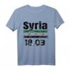 Syrien ist frei T-Shirt - Solidarität und Freiheit für Syrien für Männer, Frauen & Kinder