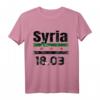 Syrien ist frei T-Shirt - Solidarität und Freiheit für Syrien für Männer, Frauen & Kinder